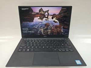 Dell XPS 9360 Intel i7-7500U 512Gb NVMe PCIe 8Gb 13.3 FHD 1920x1080 Win 10 PRO - Picture 1 of 21