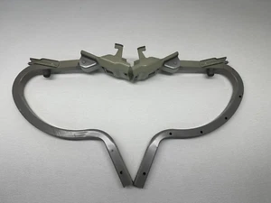 2011-2014 KIA OPTIMA Rear Trunk Lid Hinges Left & Right Side Gray Color OEM - Picture 1 of 14