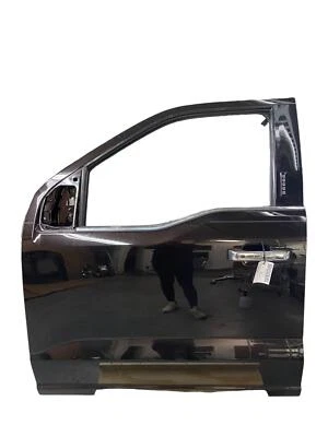 2021-2023 FORD F150 LH FRONT LEFT SIDE DOOR W/O MIRROR KODIAK BROWN (WB) - Image 1 of 4