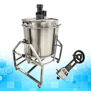 13.2gal Automatic LPG Porridge/Soup Cooking Machine 110V 500W Electric Stirrer - Picture 1 of 24