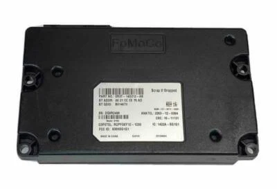 2015 SUBARU FORESTER MULTIFUNCTION CONTROL MODULE OEM 88281SG520 - Image 1 of 4