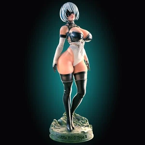 2B | Figura impresa en 3D | Kit pintado o modelo | Diseñado por el oficial Rhu - Imagen 1 de 1