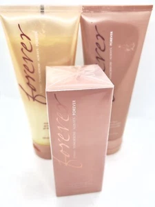 Avon FOREVER Parfum Spray 1.7 fl oz +BODY LOTION & SHOWER GEL 6.7 fl oz NEW SET! - Picture 1 of 1