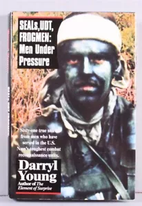 Libro militar: SEALs, UDT, Frogmen: Men Under Pressure (Navy Recon Stories) - Imagen 1 de 1