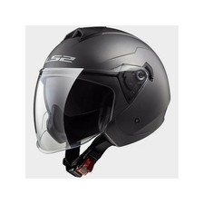 CASCO LS2 TWISTER II OF573 MATT TITANIUM