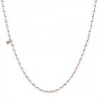 Collana Rosato Storie RZC017 necklac Argento Oro rosa Componibile 44cm