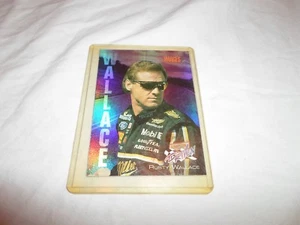 Driven #D8 **Rusty Wallace** 1995 Images Race Card NASCAR *Very Rare Insert* - Picture 1 of 8