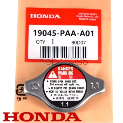 Tapa de radiador de refrigeración OEM 19045-PAA-A01 para Honda Accord Civic Acura CL EE. UU. Foto 1 de 4