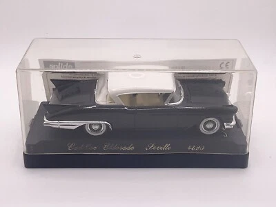 Solido 1:43 ,,Cadillac Eldorado Seville,, 4520 schwarz ,,Neuwertig in OVP,, - Bild 1 von 3