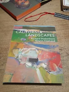 California Landscapes Diebenkon Thiebaud Rizzoli 2018 - Foto 1 di 9