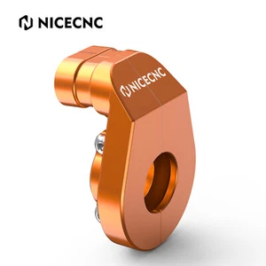 For KTM 125-450 SX XC SX-F XC-F 2023-2025 NICECNC Throttle Housing Guard Orange - Picture 1 of 11