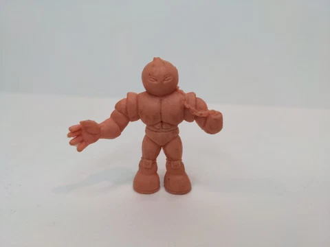 M.U.S.C.L.E. mattel wrestling figure vtg muscle flesh #230 ball chain head world Cover