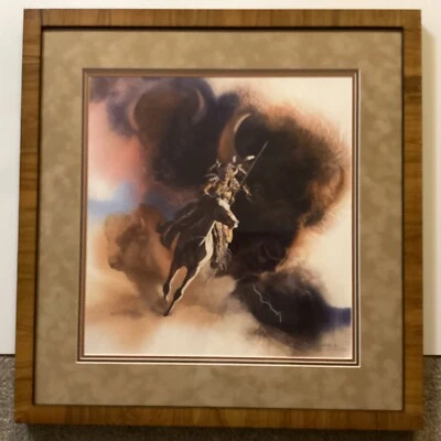 Moldura de qualidade Bev Doolittle Runs with Thunder Gallery - Imagem 1 de 4