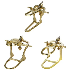 5Pcs Copper Zinc Plating Denture Articulators for Dental Lab Equipment/Clinic - Picture 1 of 4