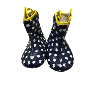 Robeez Sandor Elefantenmuster Baby Regenschuhe Stiefel Baby Größe 6 - Bild 1 von 6