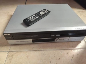 PHILIPS DVDR 3510V, Grabador VHS y CD/DVD - Imagen 1 de 5