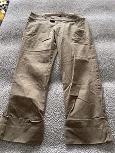Gap Khaki Crop Jeans Size 12 - Picture 1 of 4