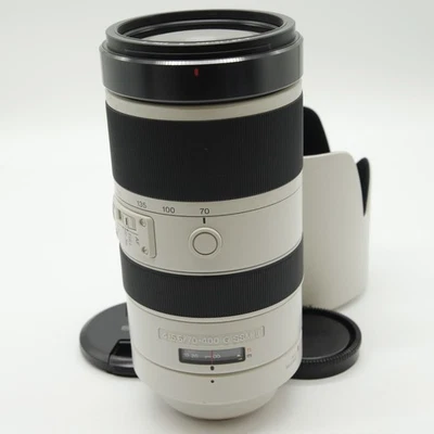 USED SONY 70-400mm F4-5.6 G SSM II Lens SAL70400G2 A Mount Excellent Japan - image 1 of 4