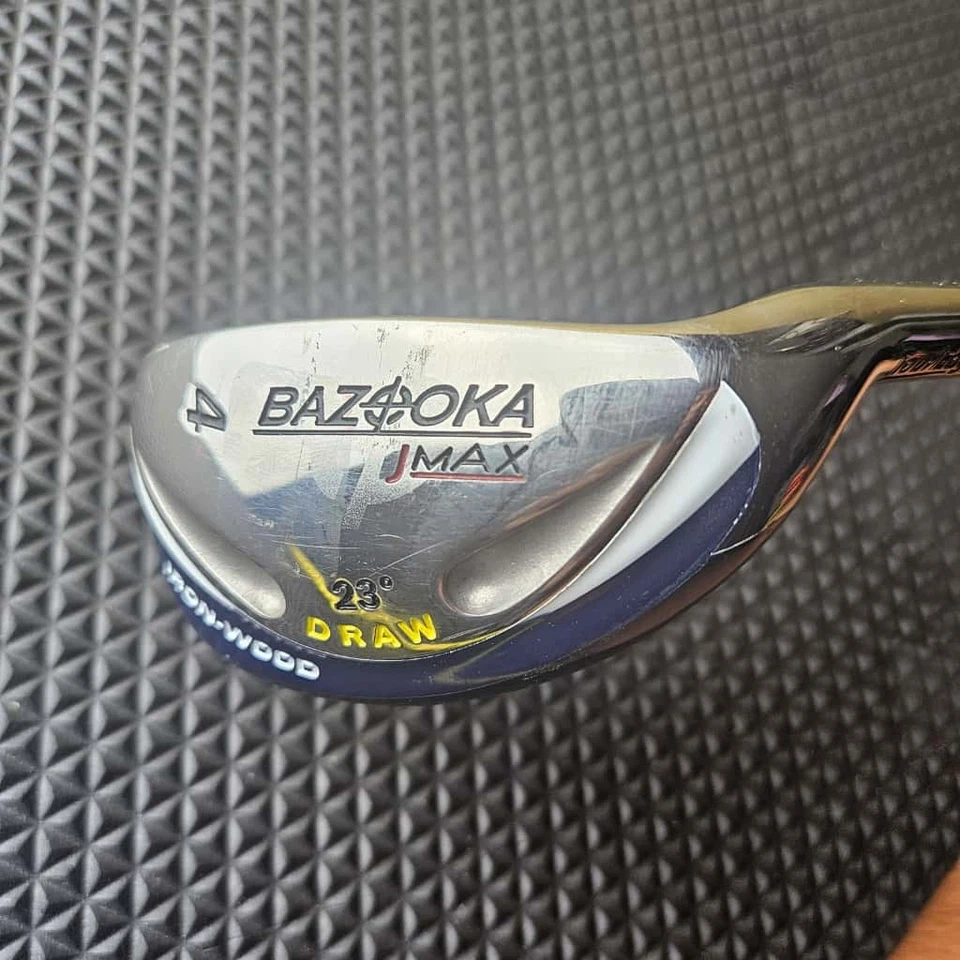 Tour Edge Bazooka Jmax Hierro Madera 4 Híbrido 23° Dibujo Derecha Damas Flex Aprox 38"" Foto 1 de 4