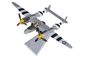 AA36616 Corgi P-38J Lightning 1/72 Model Happy Jack's Go Buggy *BOX DAMAGE* - Picture 1 of 2