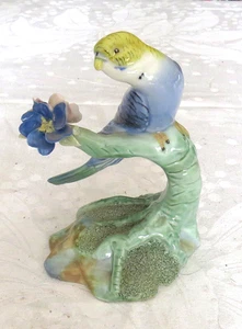 Wade 7.1/2 inch Ceramic Budgerigar Budgie A - Excellent - Picture 1 of 5