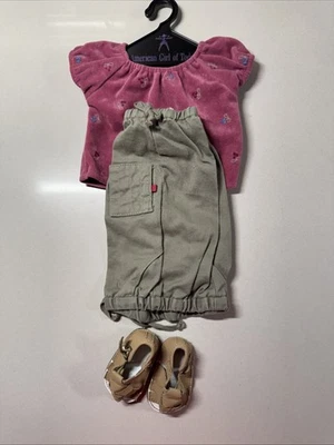 Muñeca American Girl of Today Traje FIELD TRIP - Completo con Sandalias 2001 Foto 1 de 4