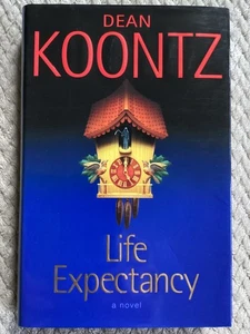 Life Expectancy by Dean Koontz (2004, Hardcover) Horror Thriller - Imagen 1 de 6
