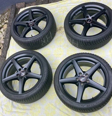 Ronal R41 18Zoll mit 225/40R18 GoodYear Allwetterreifen DOT 2022/2024 - Bild 1 von 4