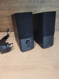 Bose Companion 2 Series III Multimedia Speaker System Black Quality Speakers  - Picture 1 of 16