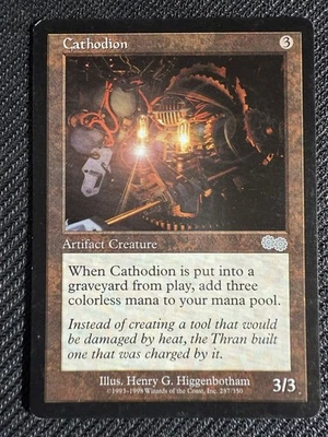 Cathodion Urza's Saga Regular - Image 1 of 2