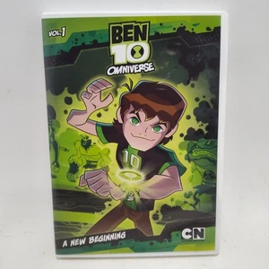 Ben 10 Omniverse A New Beginning Volume 1 (DVD, 2013) Childrens TV Show - Foto 1 di 6