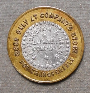 Cold Springs MS: The Moreton & Helm Lumber Company, Good For 5 In Trade Bi-Metal - Picture 1 of 2