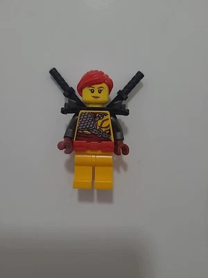 LEGO Ninjago Minifigure Skylor Hunted (Genuine) - Image 1 of 4