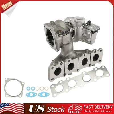 Turbo Turbocharger For 2015-2021 Hyundai Sonata Santa Fe Kia Optima Sportage new - Imagem 1 de 4