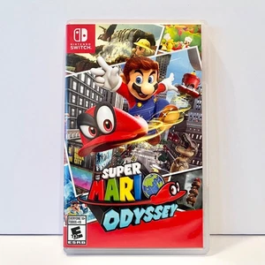 Super Mario Odyssey (Nintendo Switch, 2017) en caja, excelente estado - Imagen 1 de 9