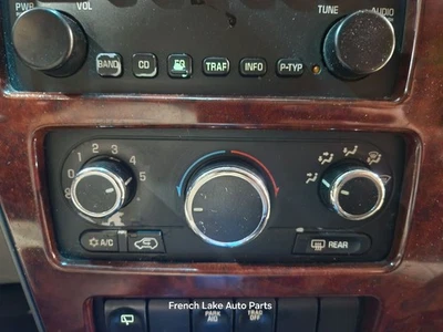 Control de temperatura manual Opt C60 se adapta a 02-07 RENDEZVOUS 1263583 Foto 1 de 4