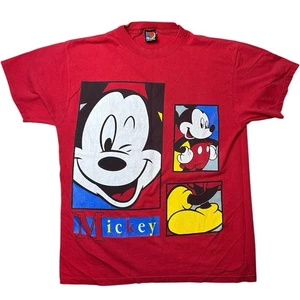 Vintage Disney Mickey Unlimited 90s Made In USA Mens Shirt Size L - Picture 1 of 7
