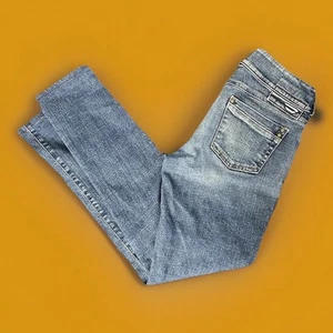Diesel Ronhar Skinny Jeans ‘Not Bootcut’ Faded Blue Wash Women’s Size 27X29 - Picture 1 of 9