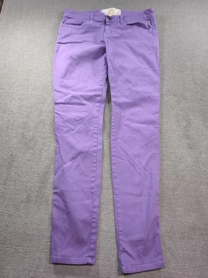 Брюки женские Bella by Dahl 28 фиолетовые брюки карманы из спандексной смеси - Изображение 1 из 4