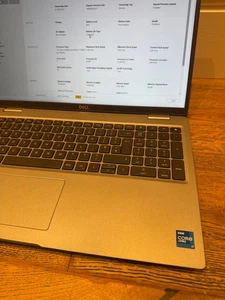 Dell Precision 3571 Intel Core i7-12800H,64GB RAM,1TB SSD,Win 11,NVIDIA T600*H - Bild 1 von 7