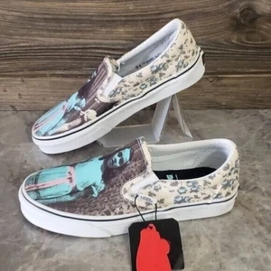 New Vans The House Of Terror The Shinning Classic Slip On Sneakers Deadstock - Picture 1 of 8