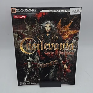 Castlevania: Curse of Darkness - Brady Games - Official Strategy Guide - 2006 - Picture 1 of 6