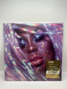 SHEA COULEE 8 Translucent Purple & Gold Shimmer Vinyl LP SIGNED IN HAND - Picture 1 of 2