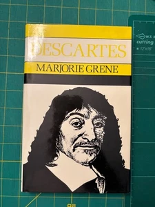 DESCARTES - MARJORIE GRENE / Philosophers In Context HCDJ - Picture 1 of 1