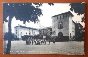 AK Vigevano - Innenraum des Schlosses Sforzesco - ca. 1940 - Bild 1 von 1