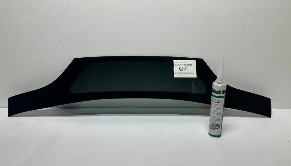 Fit 2011-2015 Chevrolet Volt 4 Door Hatchback Lower Back Rear Glass Dark Tinted Foto 1 de 3