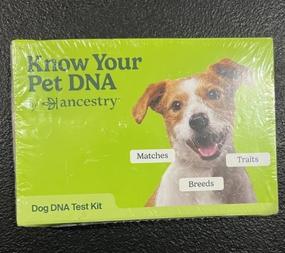 Know Your Pet DNA by Ancestry: Dog DNA Breed Identification Test - Image 1 of 2
