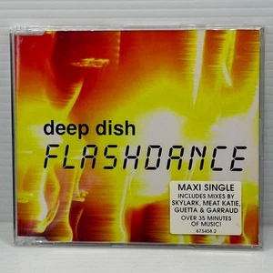 Deep Dish – Flashdance. compact disc . Maxi Single - MUSIC CD OZ SELLER - Picture 1 of 2