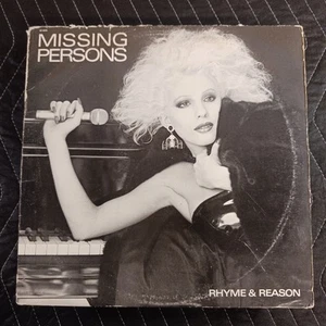 Missing Persons – Rhyme & Reason (Capitol Records – ST-12315) - Imagen 1 de 4