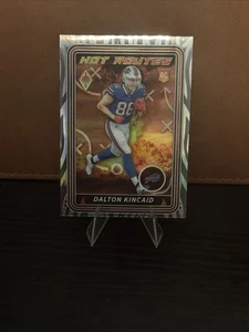 2023 Panini Phoenix Dalton Kincaid Hot Routes RC Buffalo Bills #HR-10 - Bild 1 von 2